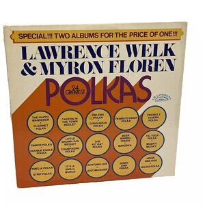 24 Of The World's Greatest Polkas (Vinyl, 1972, 2x LP) Ranwood R 5005 VG+ LP